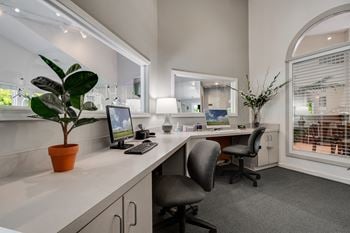 Work from home space
